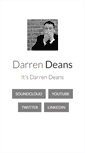 Mobile Screenshot of darrendeans.com